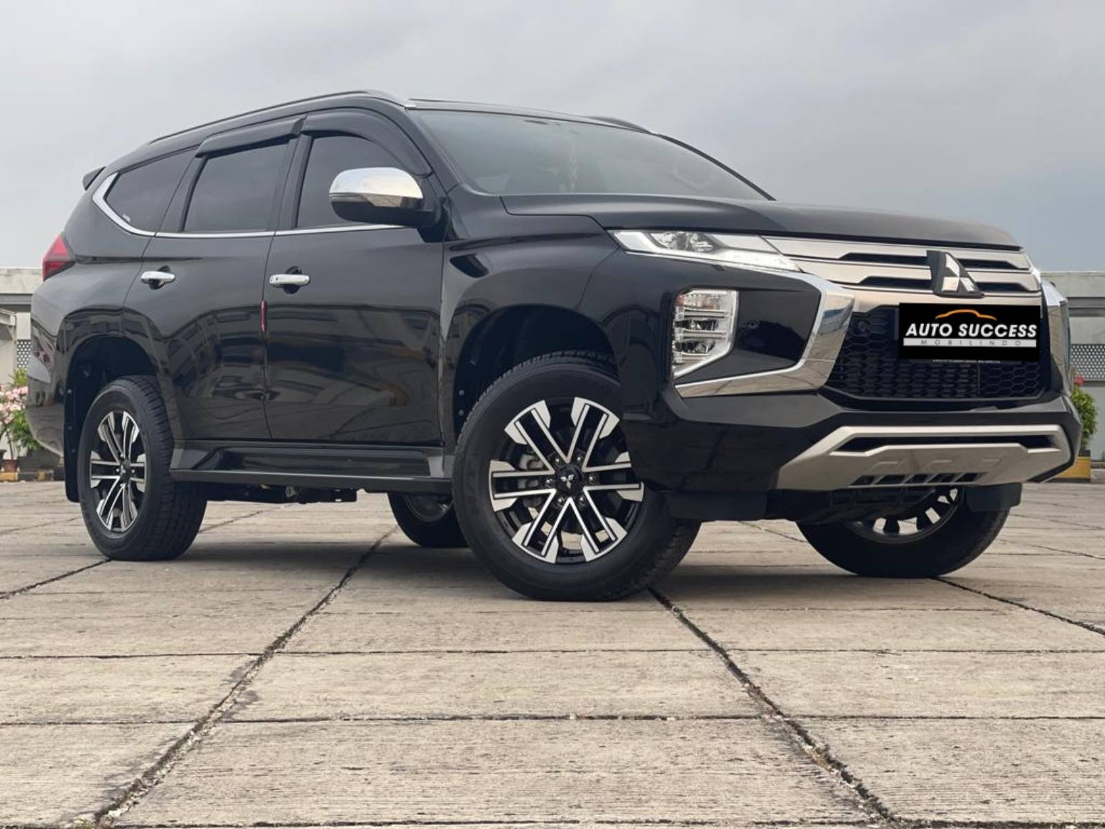 Read more about the article MITSUBISHI PAJERO DAKAR 4X2 2022