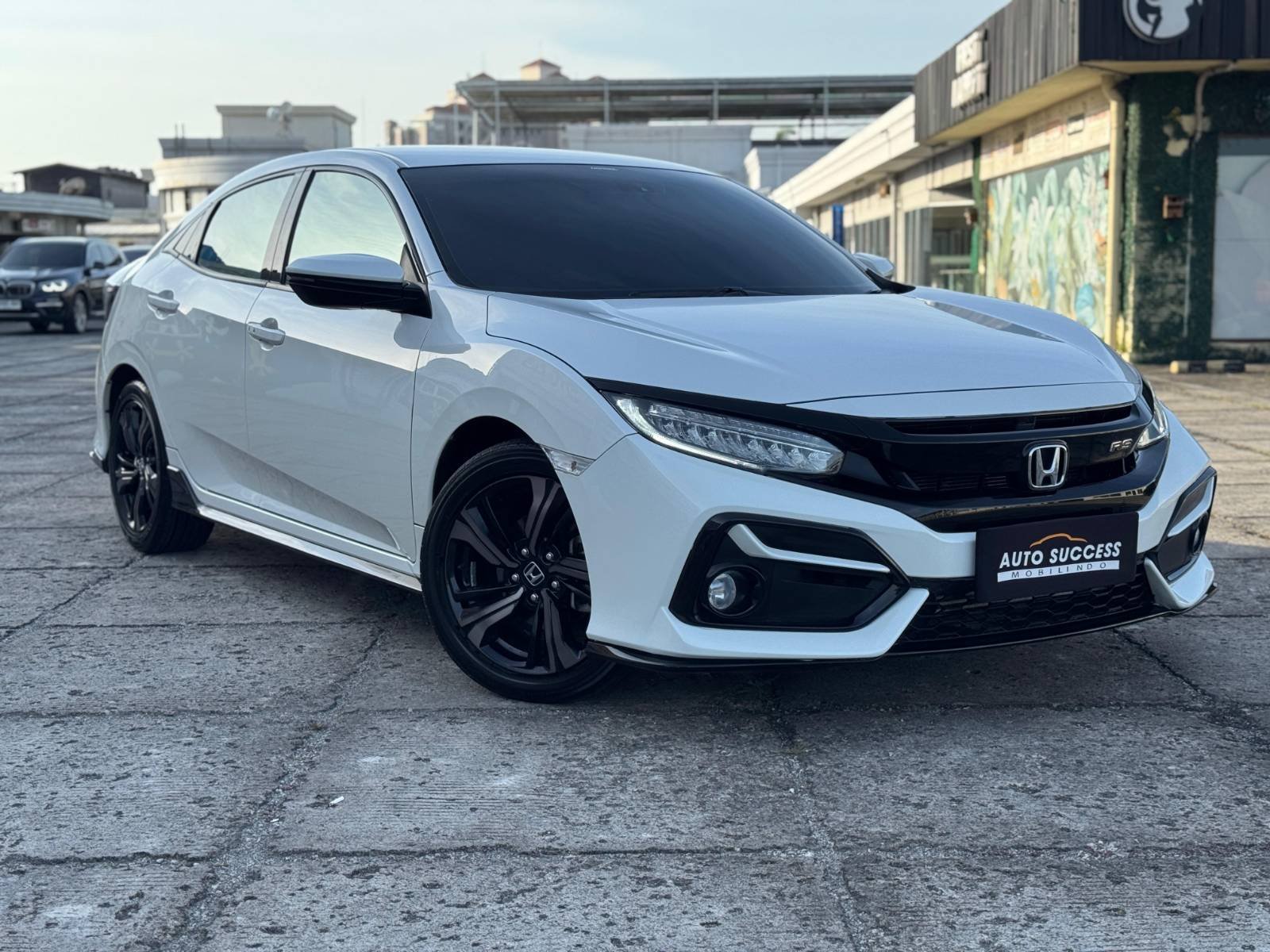 Read more about the article HONDA CIVIC RS HB 2021