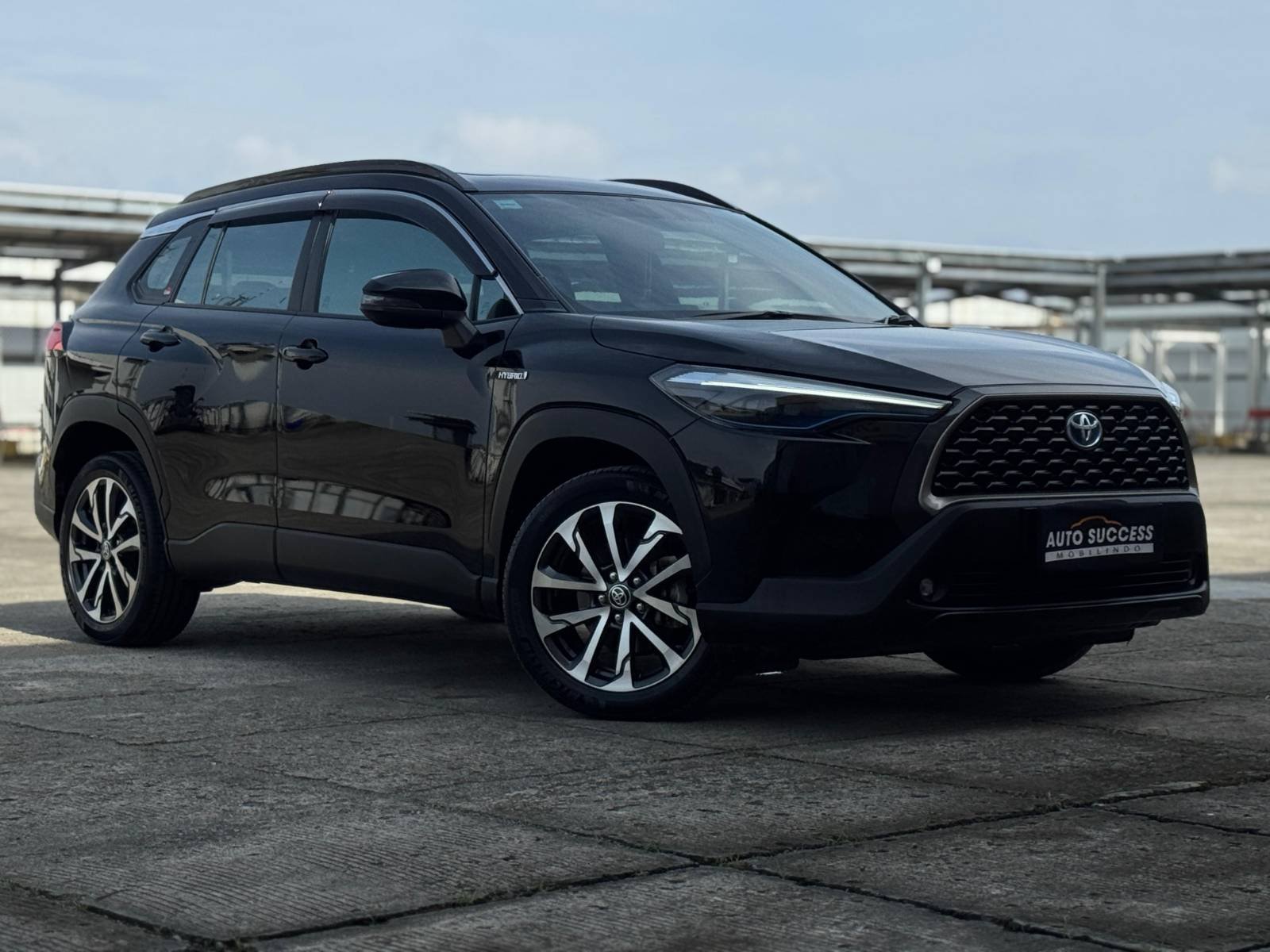 Read more about the article TOYOTA COROLLA CROSS HYBRID 1.8 2020