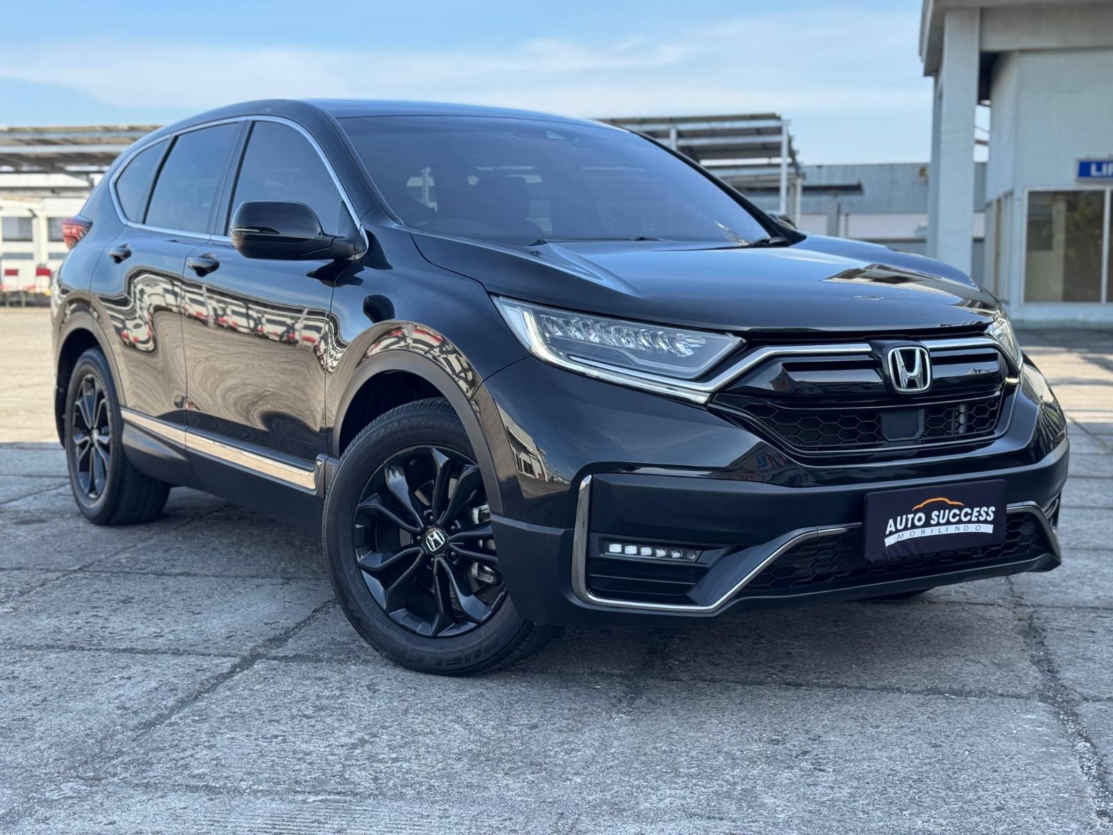 Read more about the article HONDA CRV TURBO BLACK EDITION 2022
