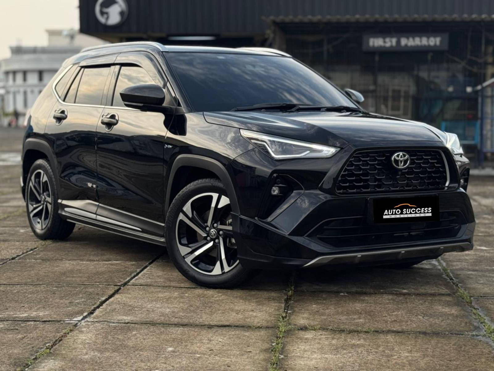 Read more about the article TOYOTA YARIS CROSS GR HYBRID 2023