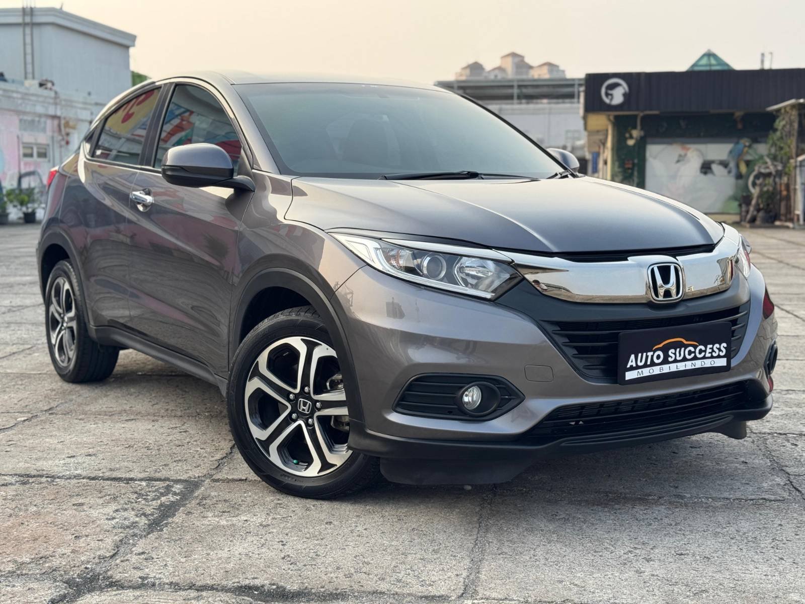 Read more about the article HONDA HRV E CVT 2021