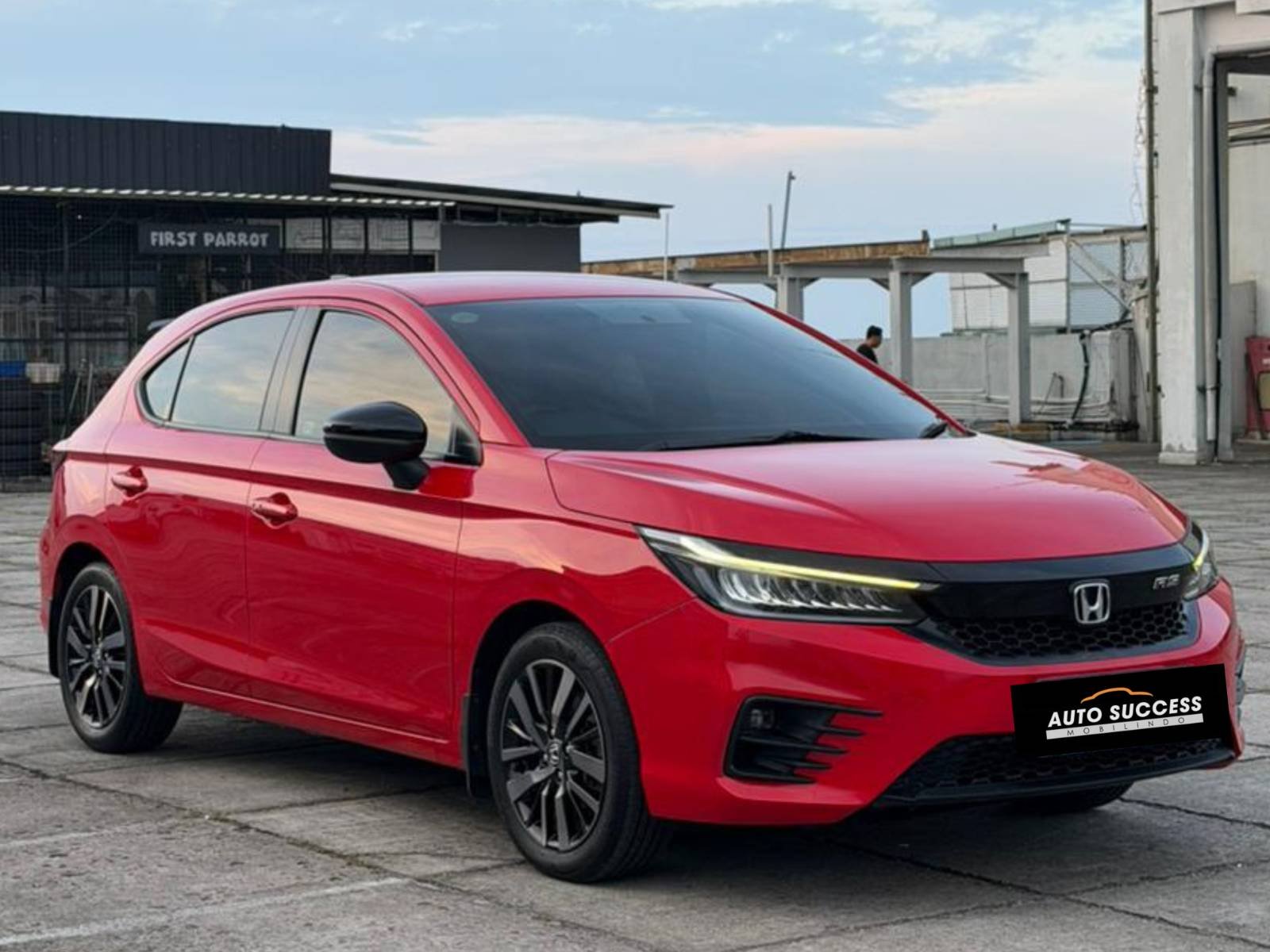 Read more about the article HONDA CITY RS HB CVT 2021