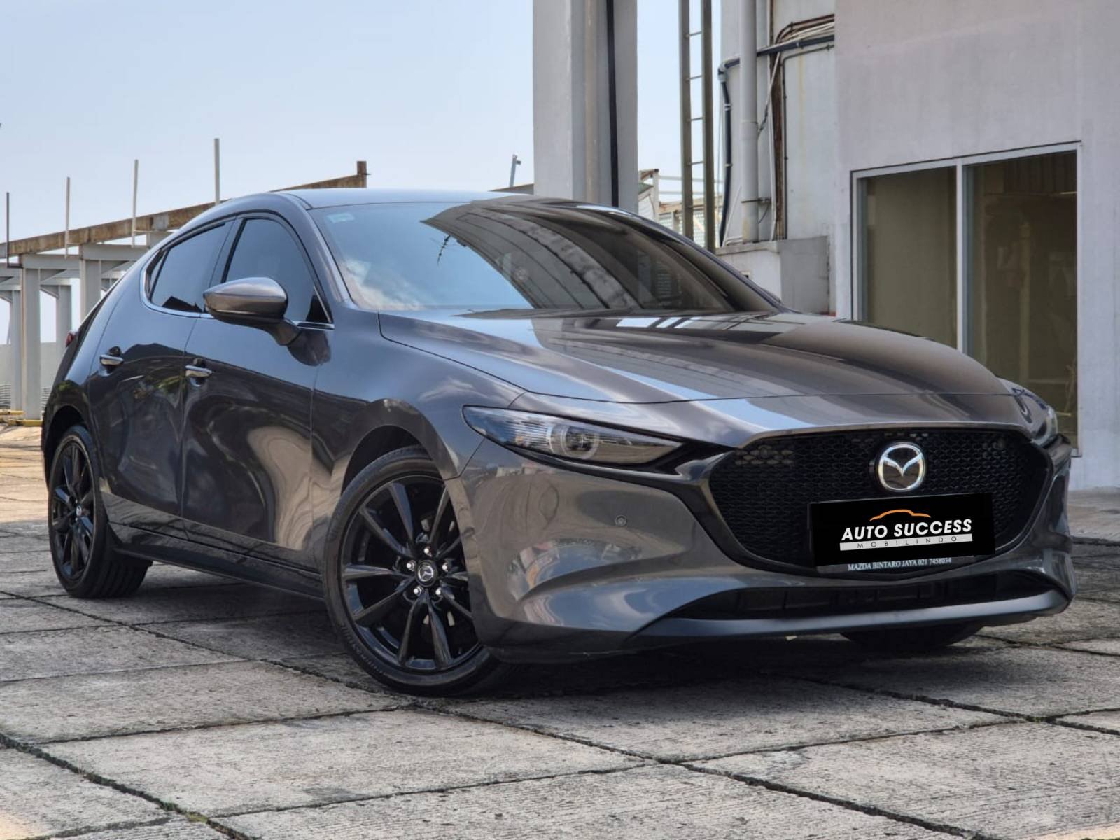 Read more about the article MAZDA 3 HB 2024